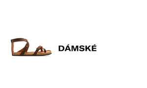 Dámské barefoot sandály